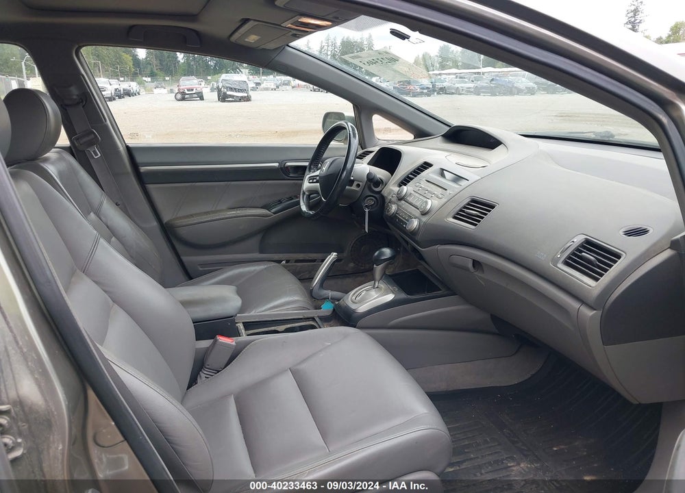 2008 HONDA CIVIC EX-L VIN: 2HGFA16938H332154