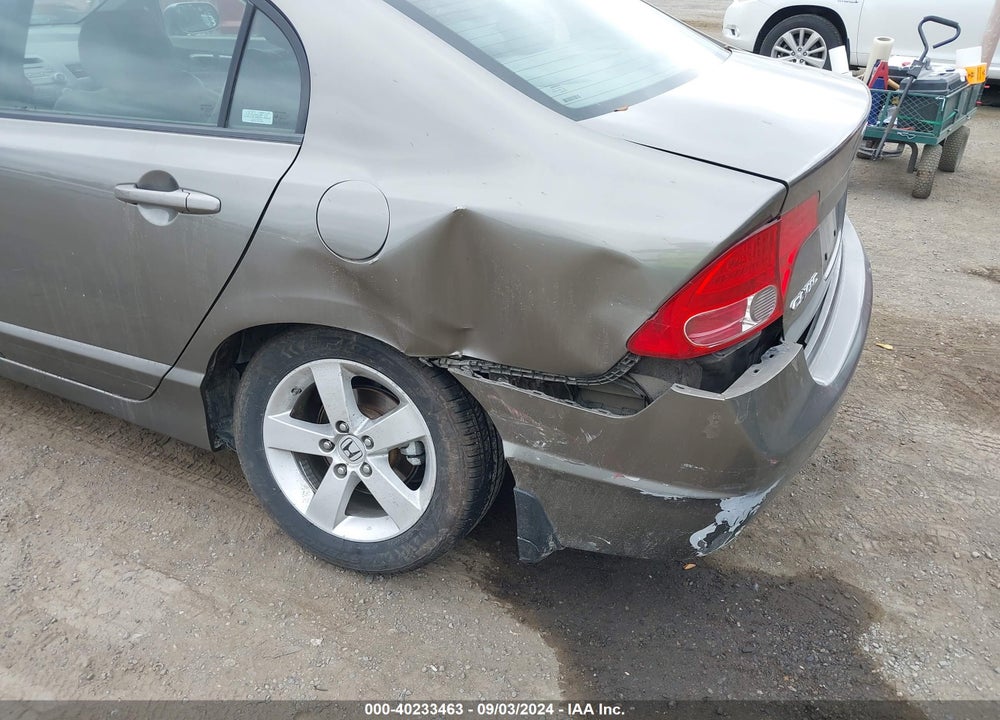 2008 HONDA CIVIC EX-L VIN: 2HGFA16938H332154