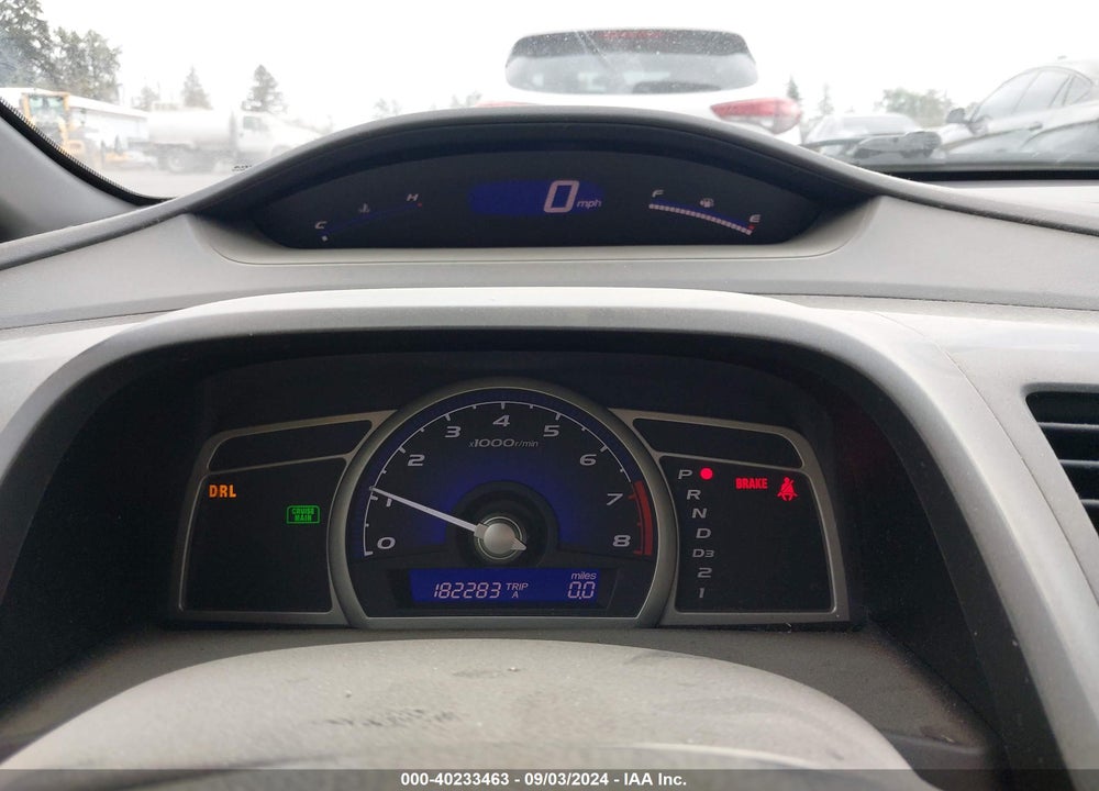 2008 HONDA CIVIC EX-L VIN: 2HGFA16938H332154