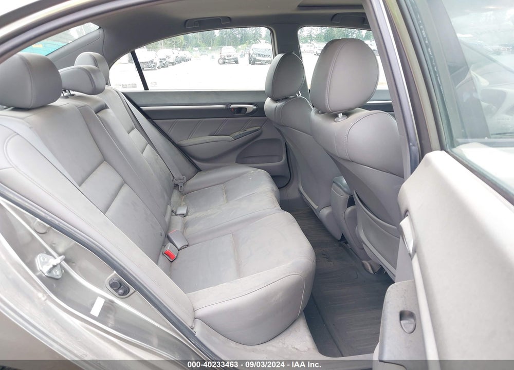 2008 HONDA CIVIC EX-L VIN: 2HGFA16938H332154