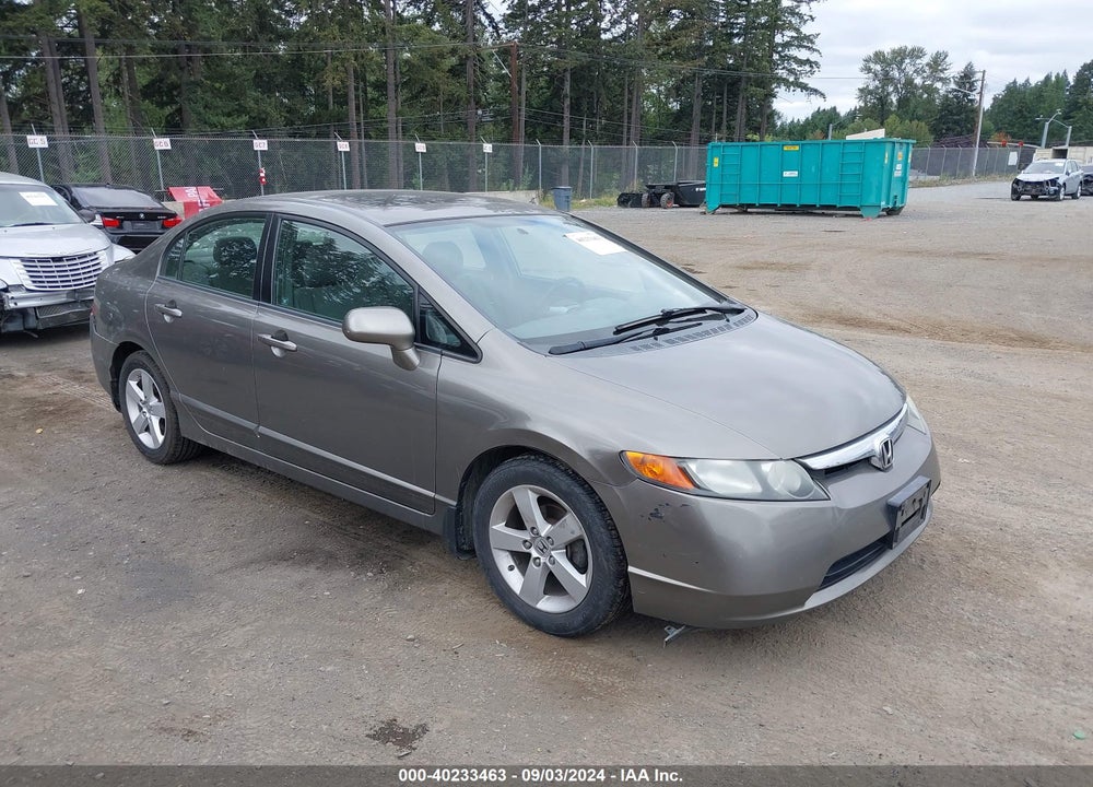 2008 HONDA CIVIC EX-L VIN: 2HGFA16938H332154