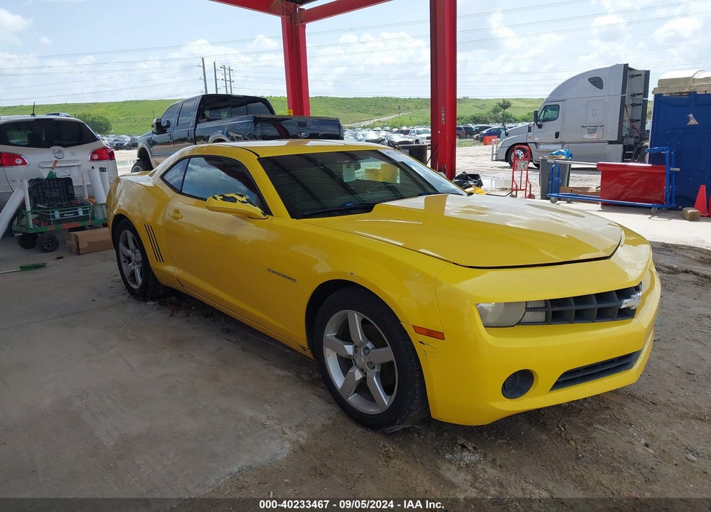 2012 CHEVROLET CAMARO 2LS VIN: 2G1FA1E34C9111184