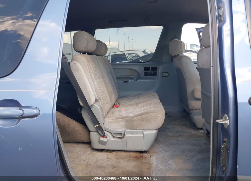 2000 TOYOTA SIENNA CE VIN: 4T3GF19C4YU181708