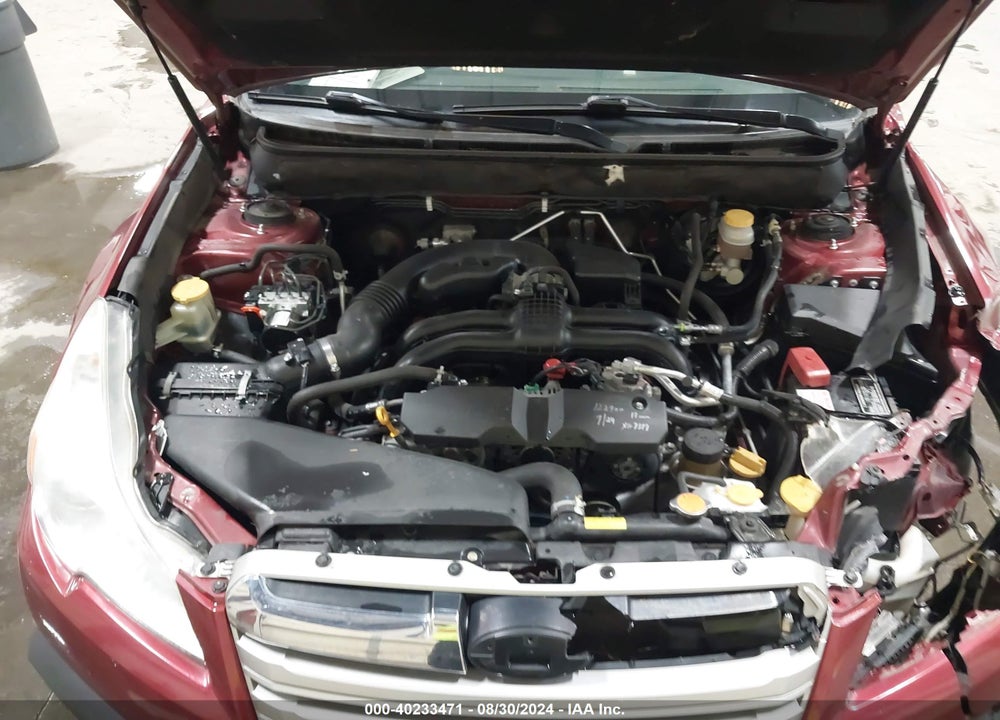2013 SUBARU OUTBACK 2.5I PREMIUM VIN: 4S4BRCCC1D3289072