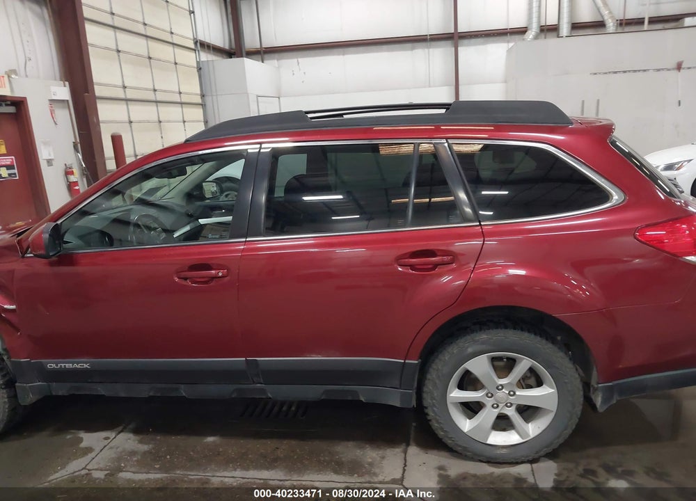2013 SUBARU OUTBACK 2.5I PREMIUM VIN: 4S4BRCCC1D3289072