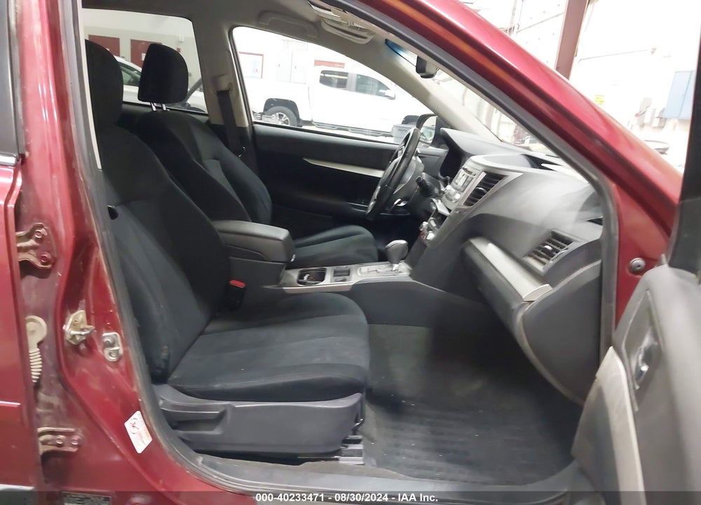 2013 SUBARU OUTBACK 2.5I PREMIUM VIN: 4S4BRCCC1D3289072