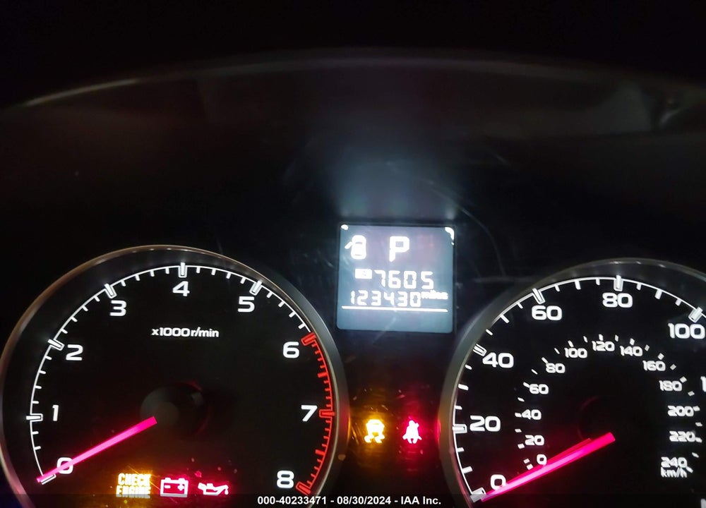 2013 SUBARU OUTBACK 2.5I PREMIUM VIN: 4S4BRCCC1D3289072