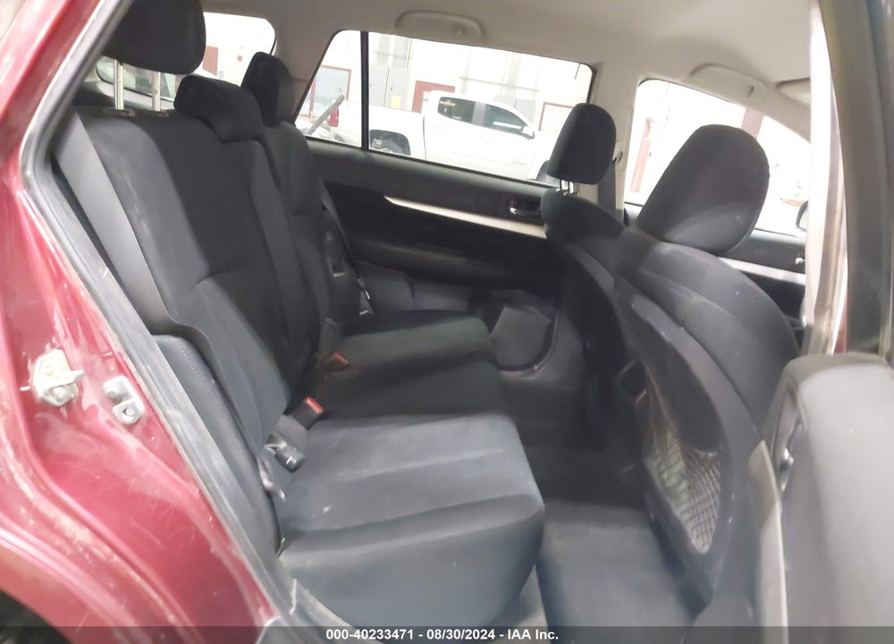 2013 SUBARU OUTBACK 2.5I PREMIUM VIN: 4S4BRCCC1D3289072