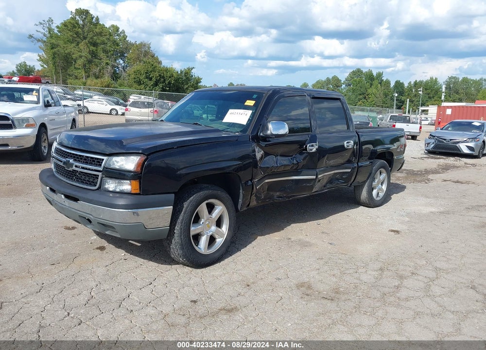 2006 CHEVROLET SILVERADO 1500 LS VIN: 2GCEK13V561354137
