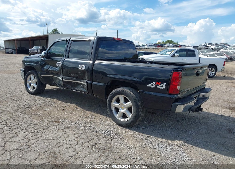 2006 CHEVROLET SILVERADO 1500 LS VIN: 2GCEK13V561354137