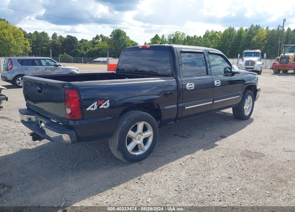 2006 CHEVROLET SILVERADO 1500 LS VIN: 2GCEK13V561354137