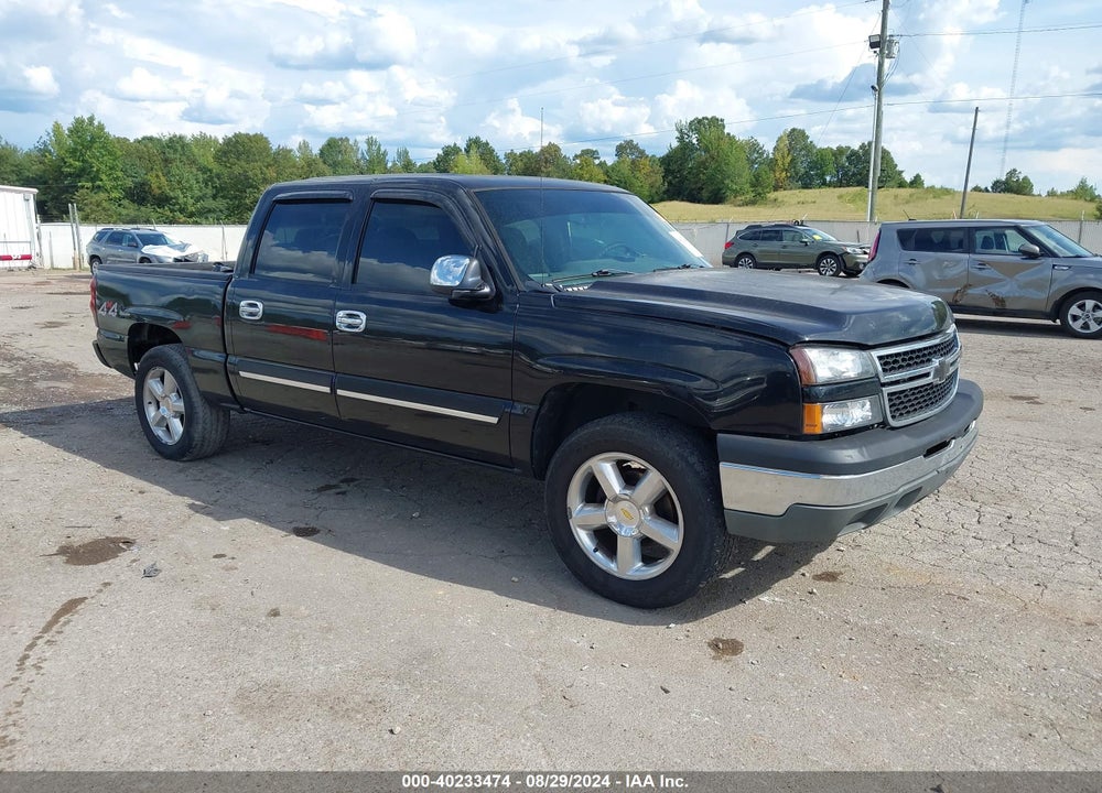 2006 CHEVROLET SILVERADO 1500 LS VIN: 2GCEK13V561354137