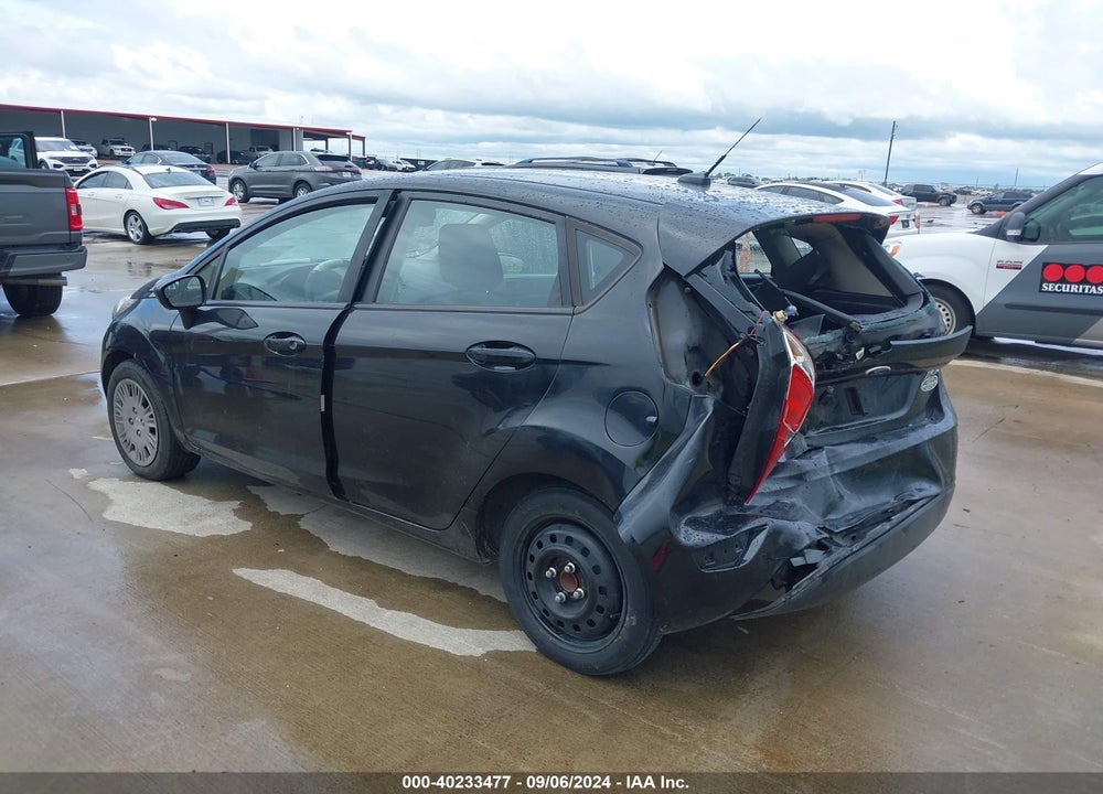 2014 FORD FIESTA VIN: 3FADP4TJ3EM228450