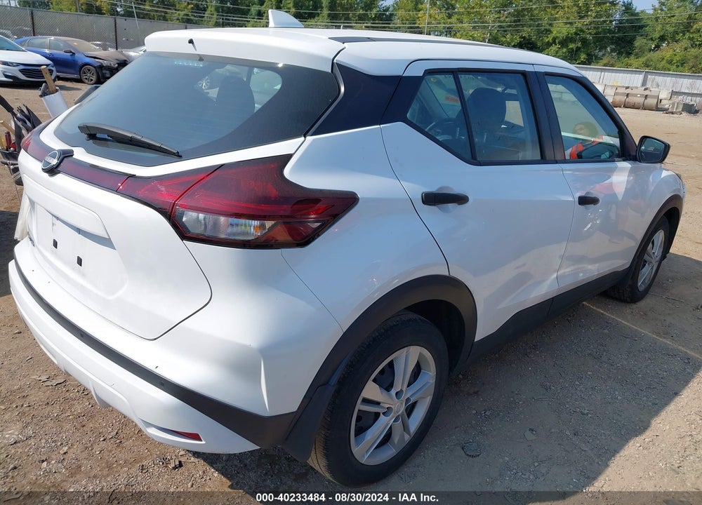 2022 NISSAN KICKS S XTRONIC CVT VIN: 3N1CP5BV4NL474738