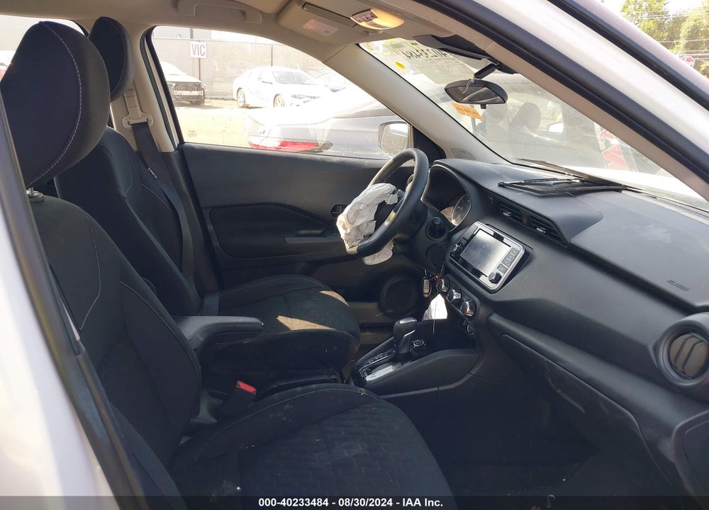 2022 NISSAN KICKS S XTRONIC CVT VIN: 3N1CP5BV4NL474738
