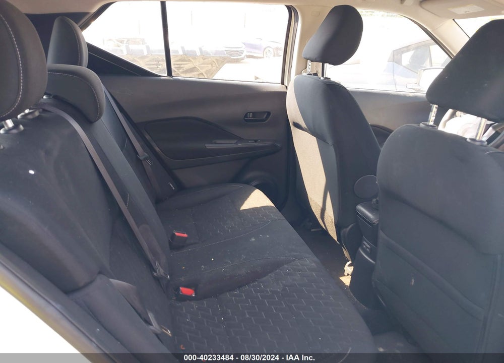 2022 NISSAN KICKS S XTRONIC CVT VIN: 3N1CP5BV4NL474738