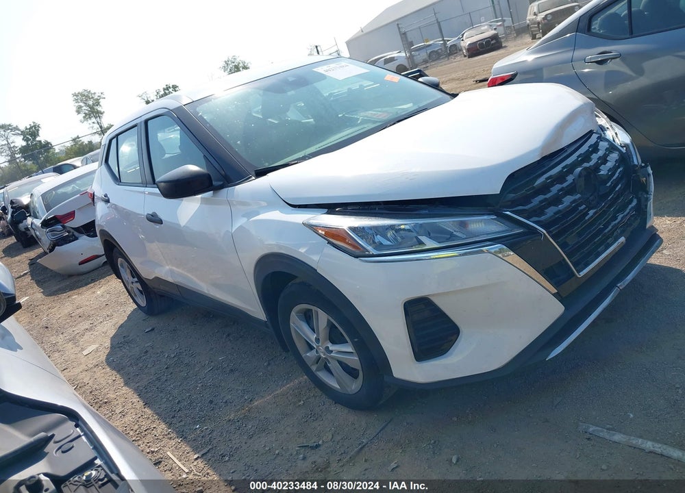 2022 NISSAN KICKS S XTRONIC CVT VIN: 3N1CP5BV4NL474738