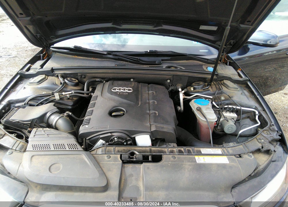 2014 AUDI A4 2.0T PREMIUM VIN: WAUBFAFL9EN010189