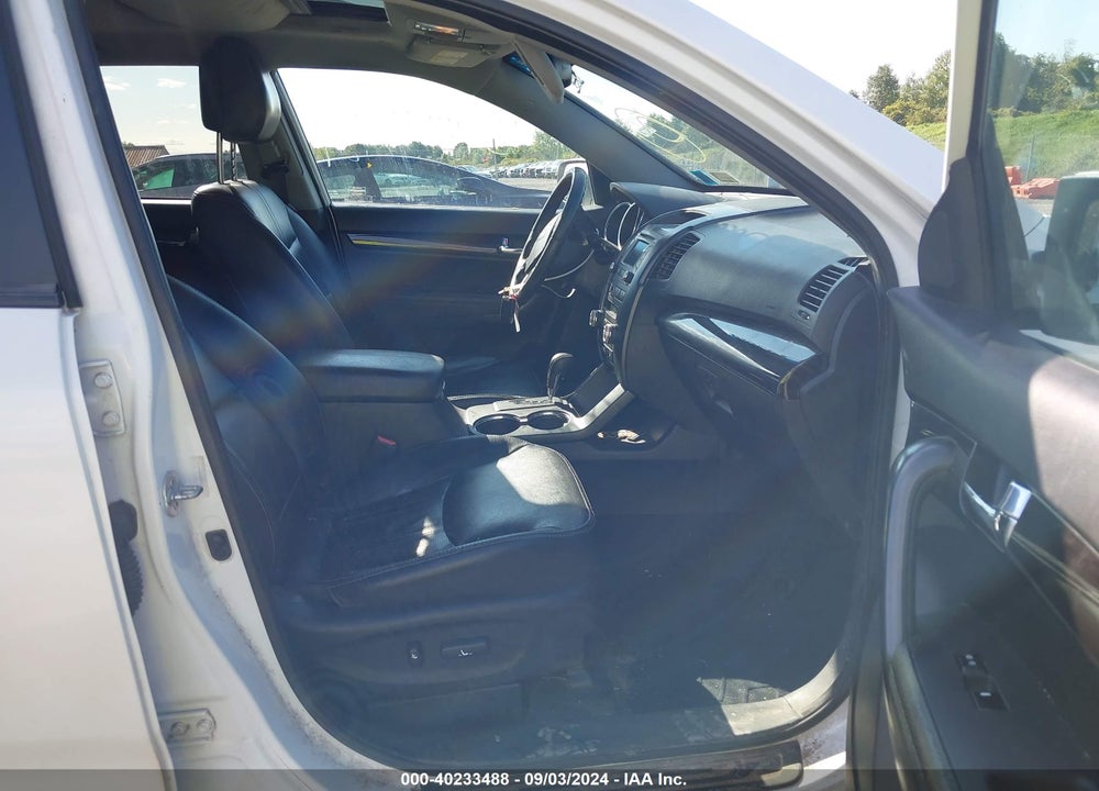 2012 KIA SORENTO EX V6 VIN: 5XYKUDA26CG230385