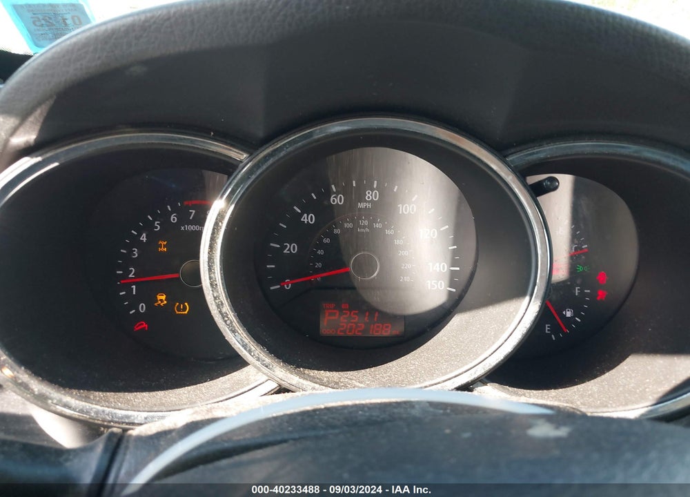 2012 KIA SORENTO EX V6 VIN: 5XYKUDA26CG230385