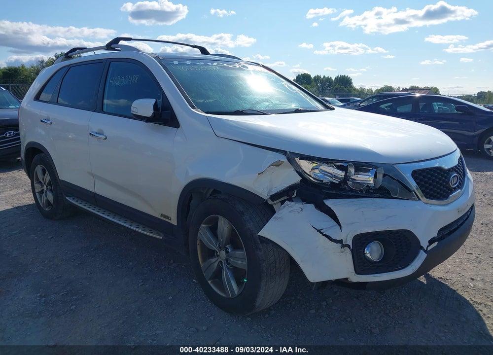 2012 KIA SORENTO EX V6 VIN: 5XYKUDA26CG230385