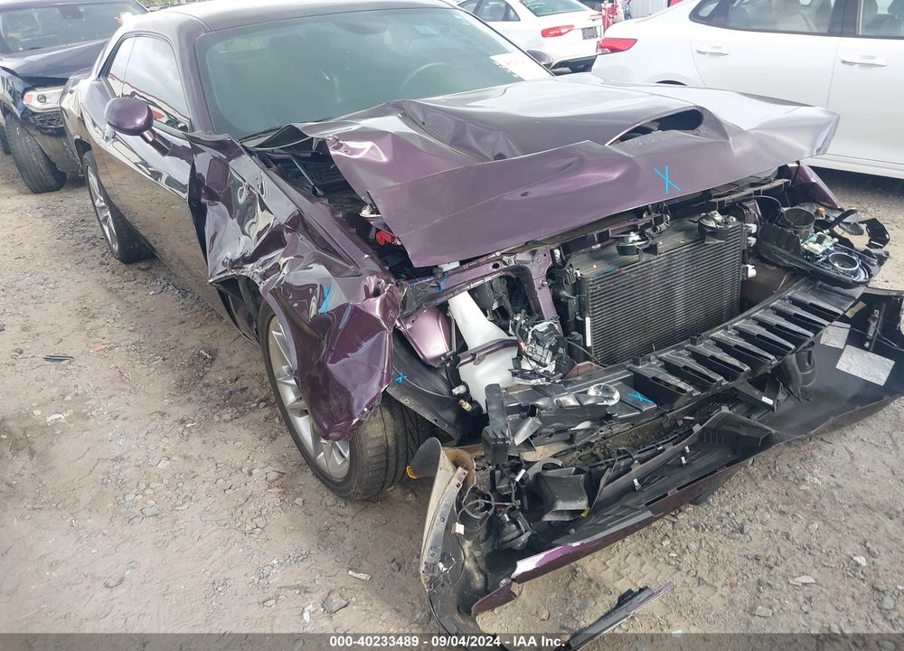 2022 DODGE CHALLENGER GT AWD VIN: 2C3CDZKG2NH149470