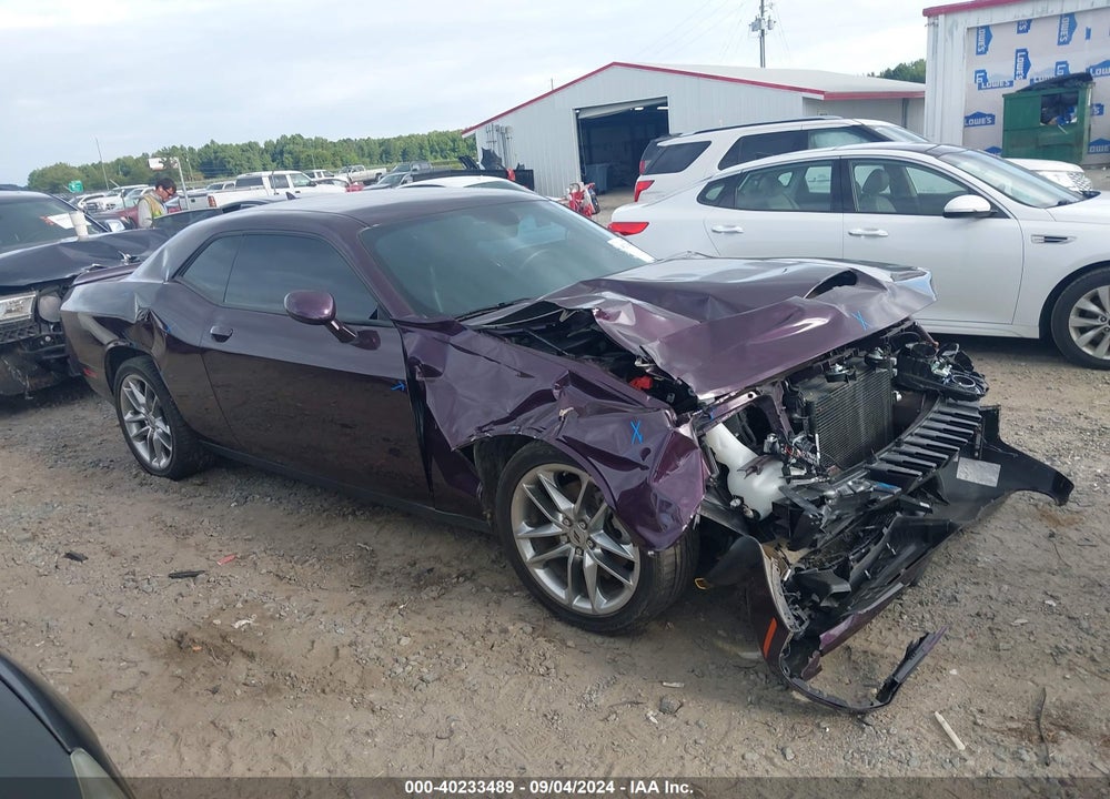 2022 DODGE CHALLENGER GT AWD VIN: 2C3CDZKG2NH149470