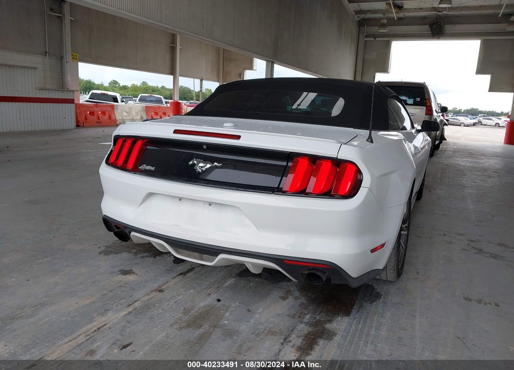 2016 FORD MUSTANG ECOBOOST PREMIUM VIN: 1FATP8UH7G5291283