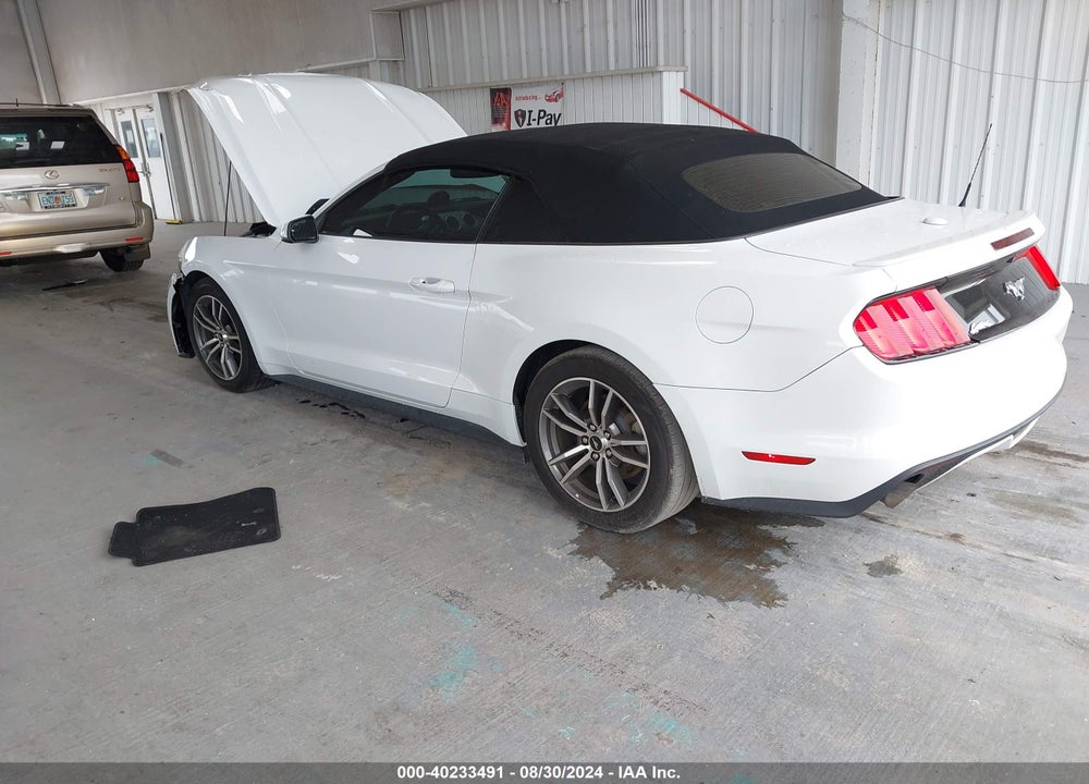 2016 FORD MUSTANG ECOBOOST PREMIUM VIN: 1FATP8UH7G5291283
