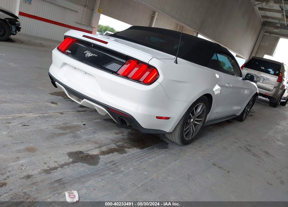 2016 FORD MUSTANG ECOBOOST PREMIUM VIN: 1FATP8UH7G5291283