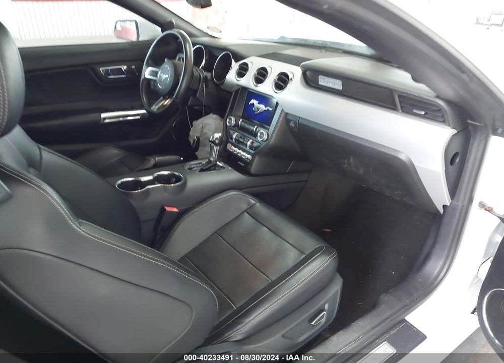 2016 FORD MUSTANG ECOBOOST PREMIUM VIN: 1FATP8UH7G5291283