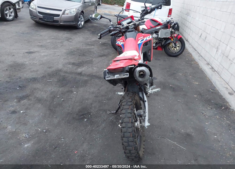 2023 HONDA CRF300 L VIN: MLHND161XP5200183