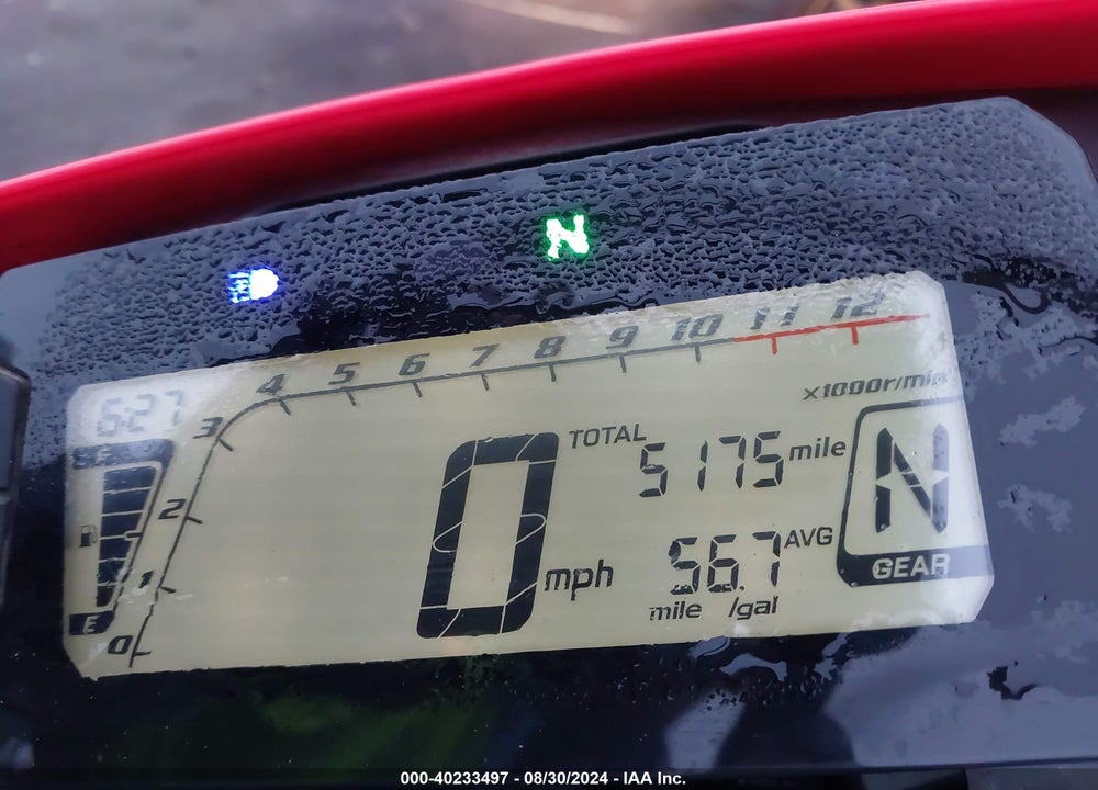 2023 HONDA CRF300 L VIN: MLHND161XP5200183