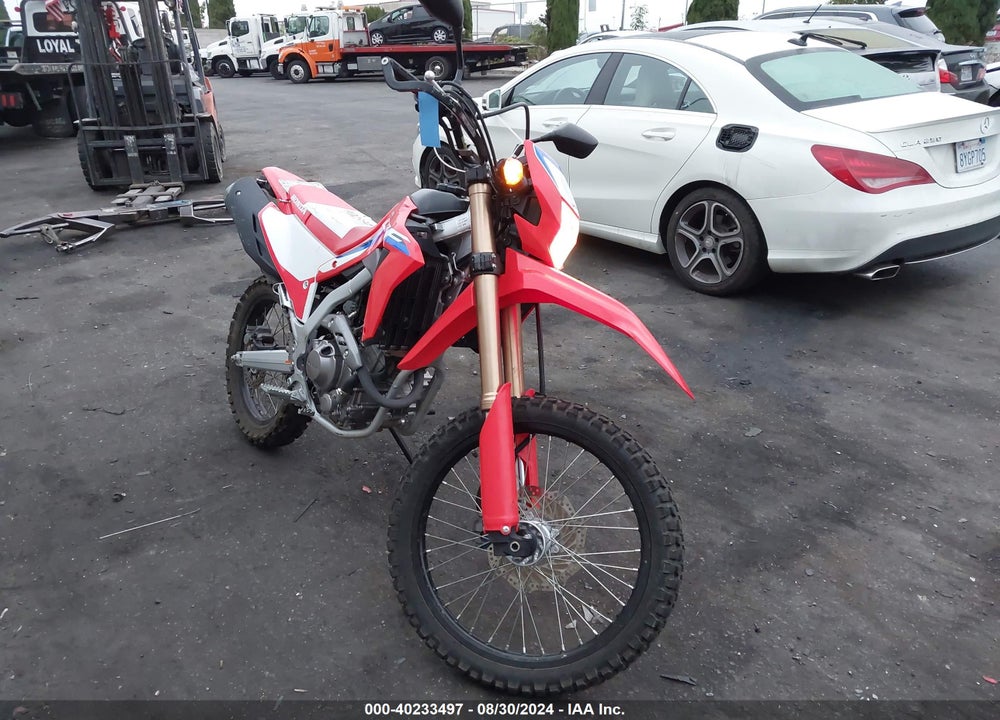 2023 HONDA CRF300 L VIN: MLHND161XP5200183