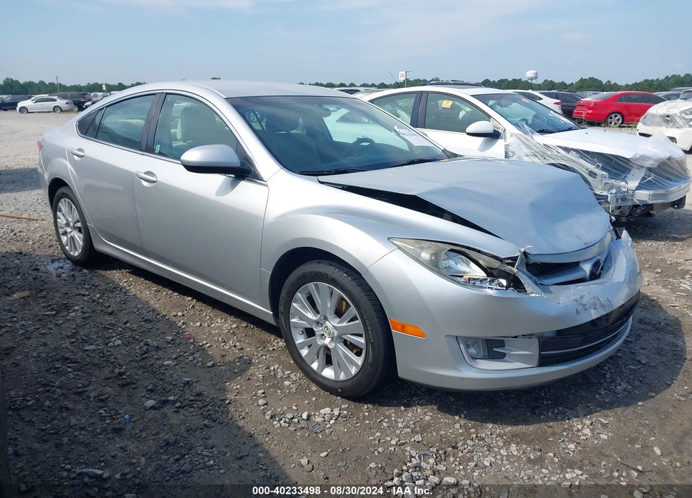 2009 MAZDA 6 I TOURING VIN: 1YVHP82A095M28874