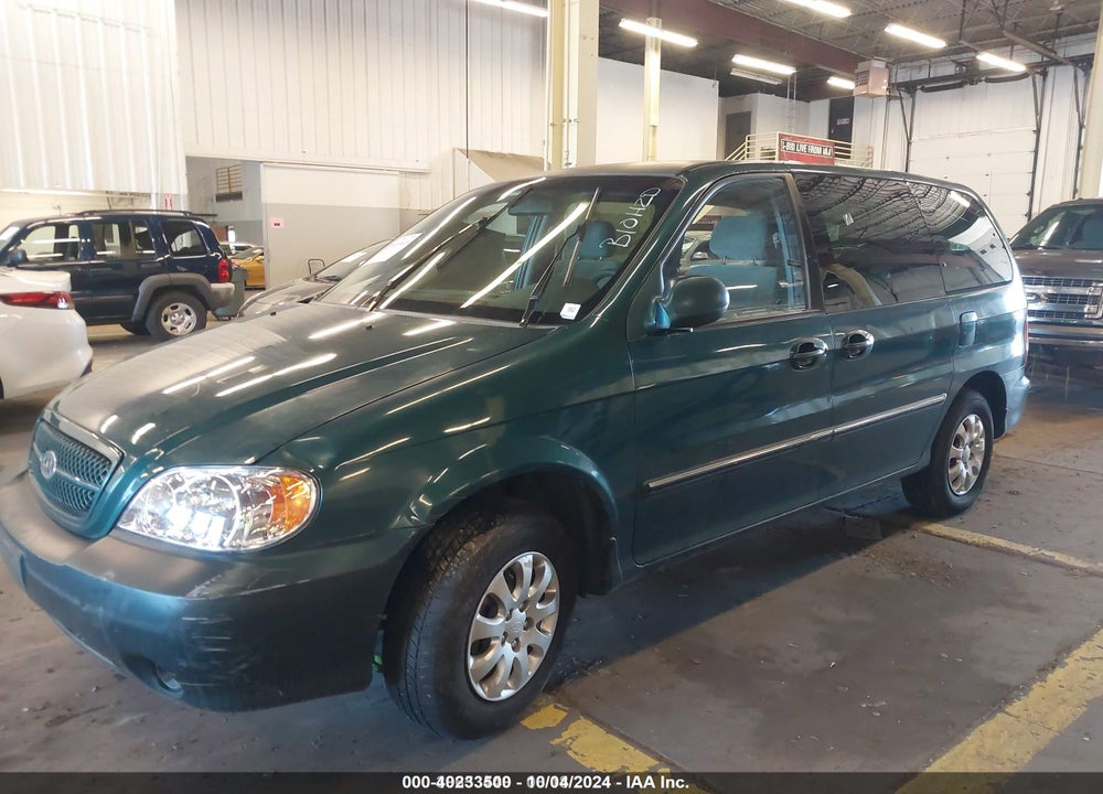 2004 KIA SEDONA EX/LX VIN: KNDUP131646505826
