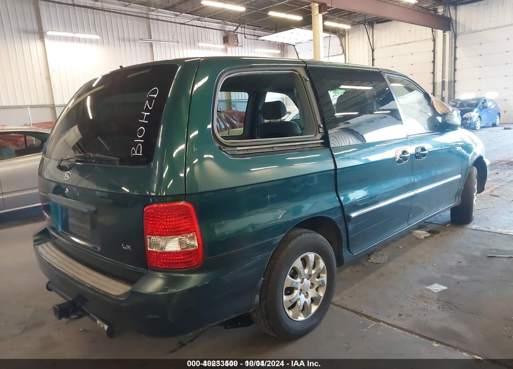 2004 KIA SEDONA EX/LX VIN: KNDUP131646505826