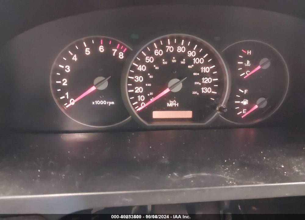 2004 KIA SEDONA EX/LX VIN: KNDUP131646505826