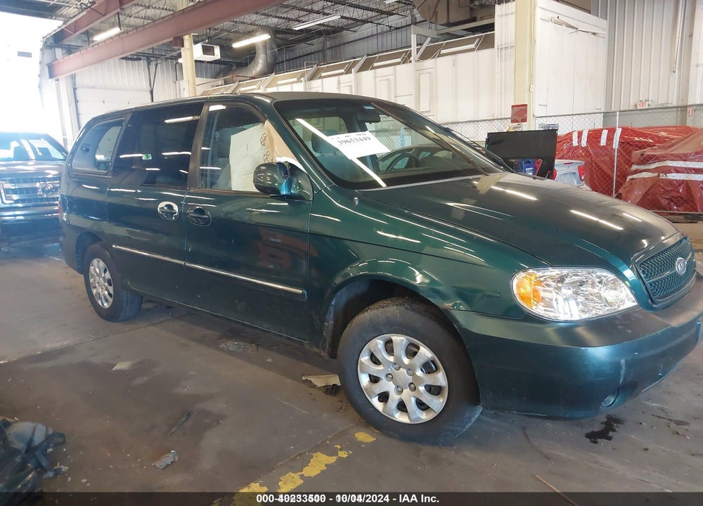 2004 KIA SEDONA EX/LX VIN: KNDUP131646505826
