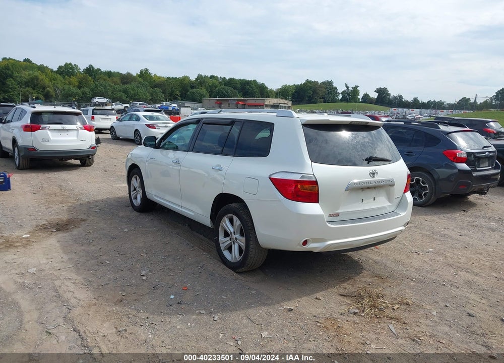 2010 TOYOTA HIGHLANDER LIMITED V6 VIN: 5TDDK3EH4AS002327