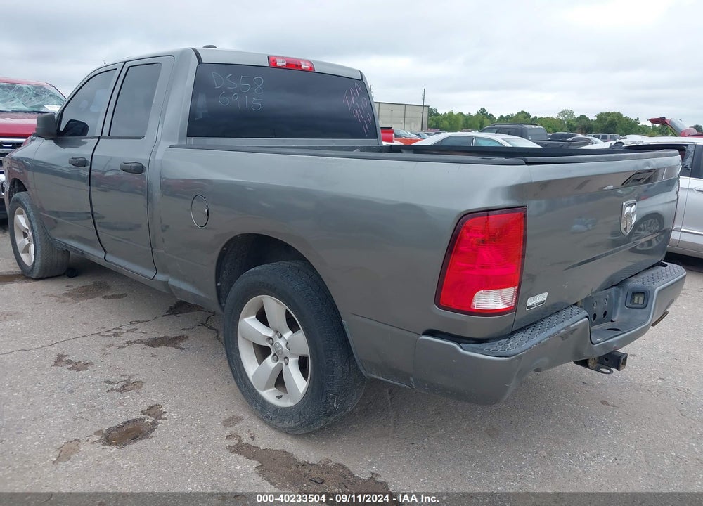 2013 RAM 1500 EXPRESS VIN: 1C6RR6FT2DS586915