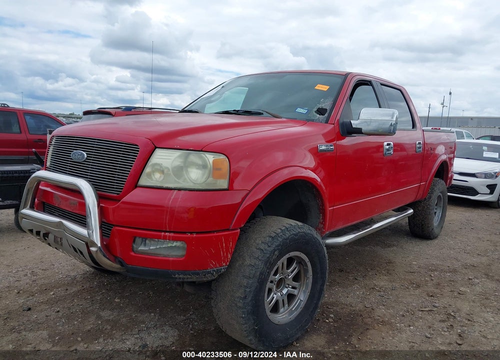 2005 FORD F-150 FX4/LARIAT/XLT VIN: 1FTPW145X5FA00987