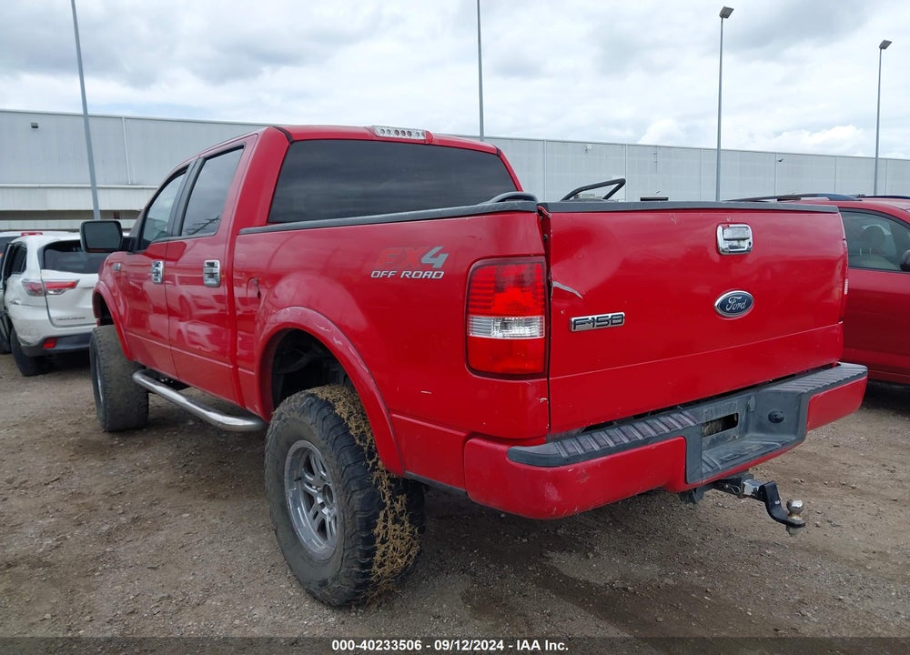 2005 FORD F-150 FX4/LARIAT/XLT VIN: 1FTPW145X5FA00987