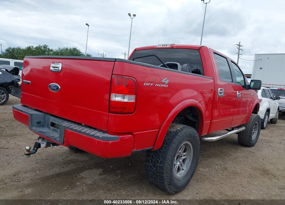2005 FORD F-150 FX4/LARIAT/XLT VIN: 1FTPW145X5FA00987