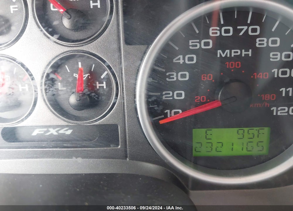 2005 FORD F-150 FX4/LARIAT/XLT VIN: 1FTPW145X5FA00987