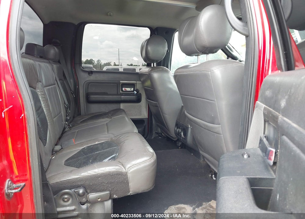 2005 FORD F-150 FX4/LARIAT/XLT VIN: 1FTPW145X5FA00987