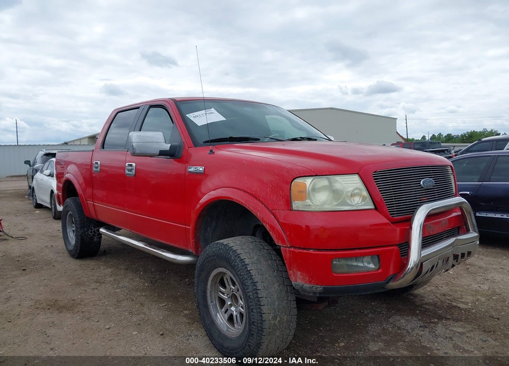 2005 FORD F-150 FX4/LARIAT/XLT VIN: 1FTPW145X5FA00987