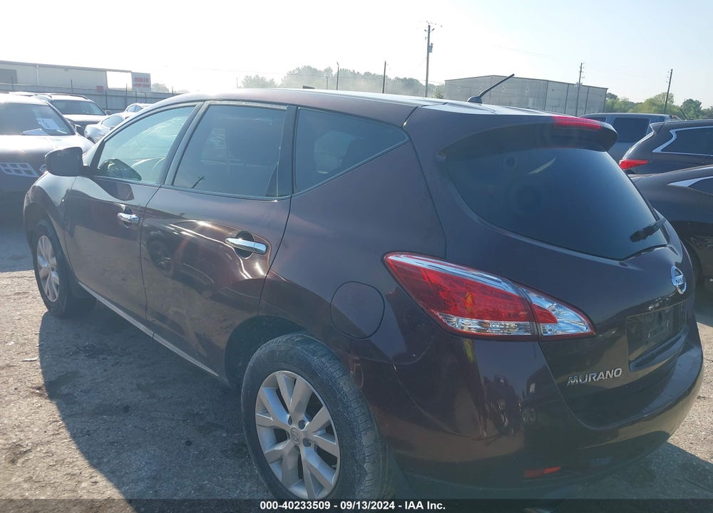 2014 NISSAN MURANO LE/S/SL/SV VIN: JN8AZ1MU7EW404631