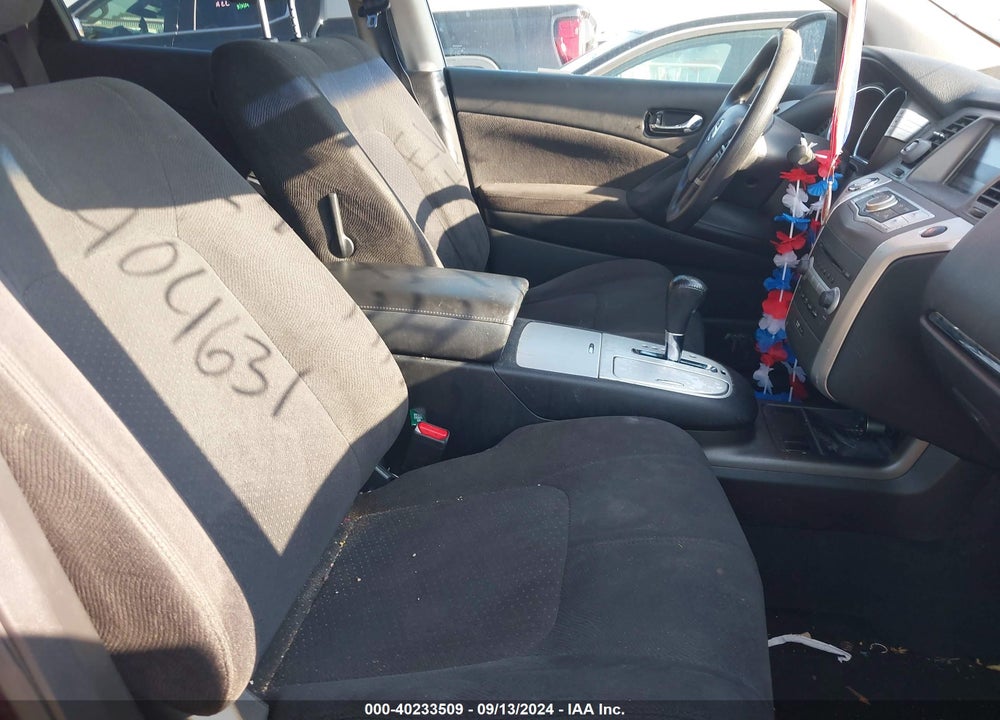 2014 NISSAN MURANO LE/S/SL/SV VIN: JN8AZ1MU7EW404631