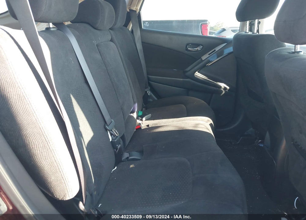 2014 NISSAN MURANO LE/S/SL/SV VIN: JN8AZ1MU7EW404631